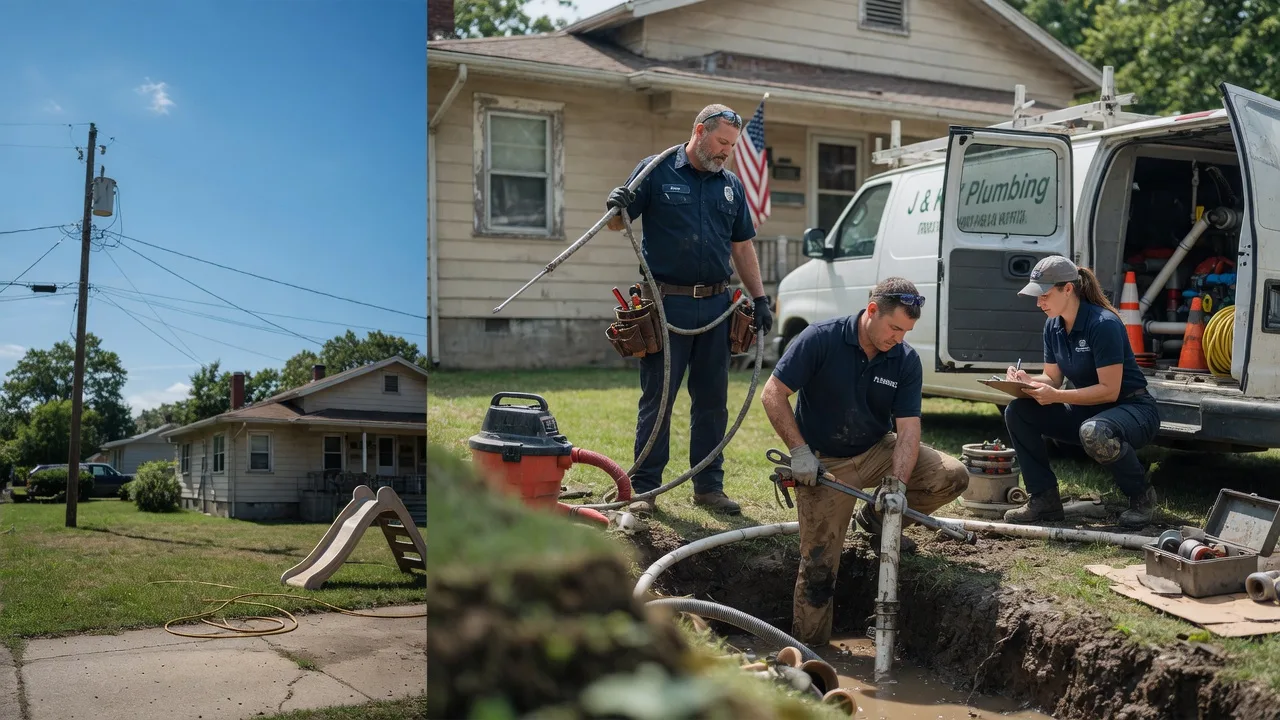 Drain Cleaning in Orlando, WV near me